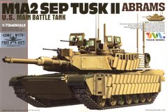 Tiger Model 9601 1/72 M1A2 SEP TUSK II Abrams американський основний бойовий танк