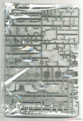 Збірна модель 1/35 StuH 42 Ausf.G (пізній) з повним інтер'єром та фігурками екіпажу, Border Model BT-036