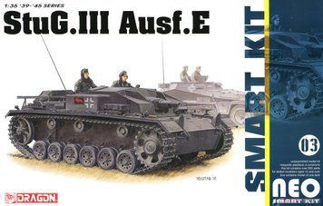 Збірна модель 1/35 StuG.III Ausf.E (Neo Smart Kit 03), Dragon 6818