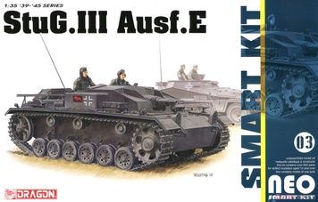 Збірна модель 1/35 StuG.III Ausf.E (Neo Smart Kit 03), Dragon 6818