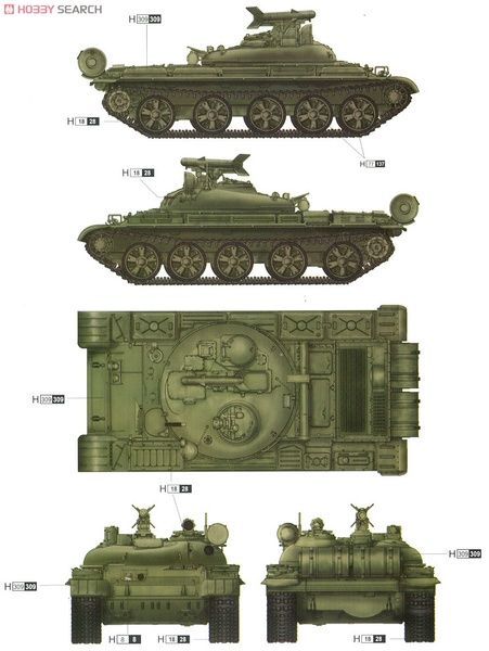 Збірна модель 1/35 ІТ-1 радянський ракетний винищувач танків, Trumpeter 05541
