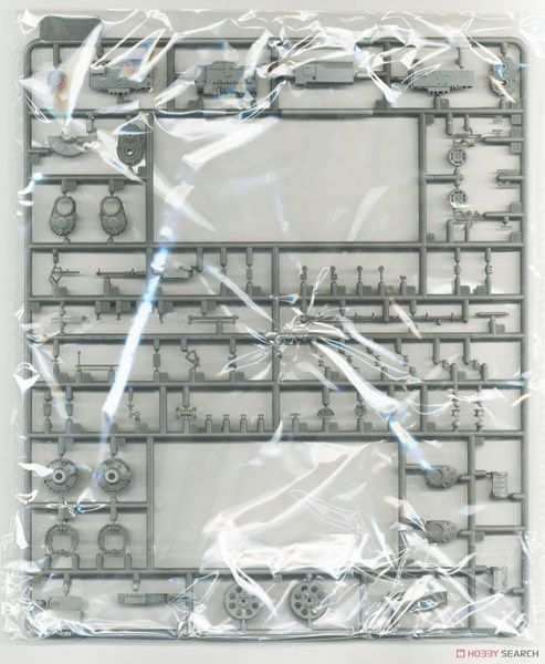 Збірна модель 1/35 StuH 42 Ausf.G (пізній) з повним інтер'єром та фігурками екіпажу, Border Model BT-036