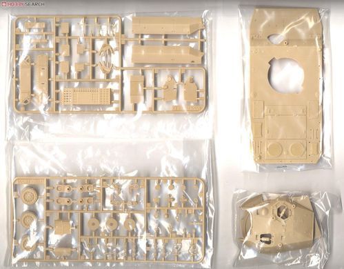 Збірна модель 1/35 AMX-10RCR, з подарунком, Tiger Model 4602