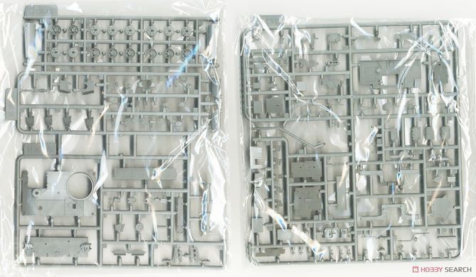 Збірна модель 1/35 StuH 42 Ausf.G (пізній) з повним інтер'єром та фігурками екіпажу, Border Model BT-036