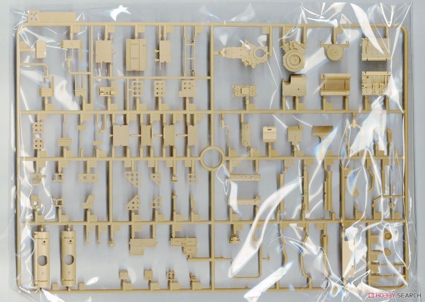 Збірна модель 1/35 Panther Ausf.G з повним інтер'єром та робочими траками, RFM RM-5019