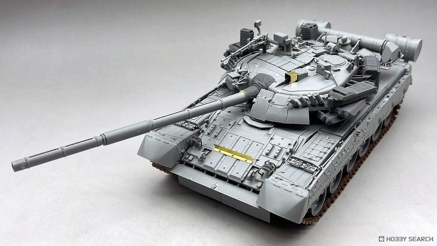 Збірна модель 1/35 Т-80УМ-2 основний бойовий танк, Amusing Hobby 35A068