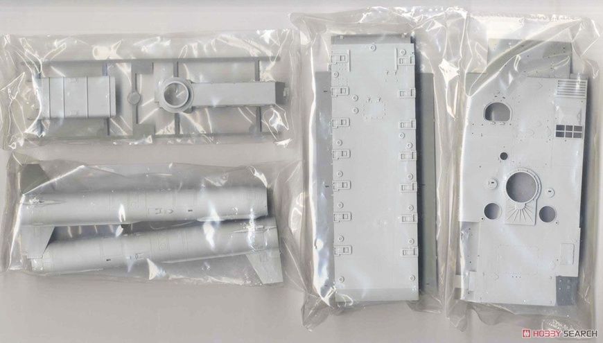 Збірна модель 1/35 Пускова установка 2П24 ЗРК 2К11А &laquo;Круг-А&raquo;, Trumpeter 09523