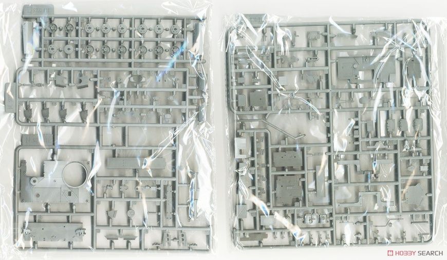 Збірна модель 1/35 StuH 42 Ausf.G (пізній) з повним інтер'єром та фігурками екіпажу, Border Model BT-036