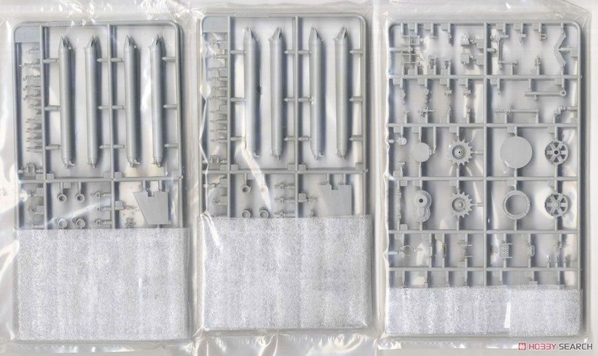 Збірна модель 1/35 Пускова установка 2П24 ЗРК 2К11А &laquo;Круг-А&raquo;, Trumpeter 09523