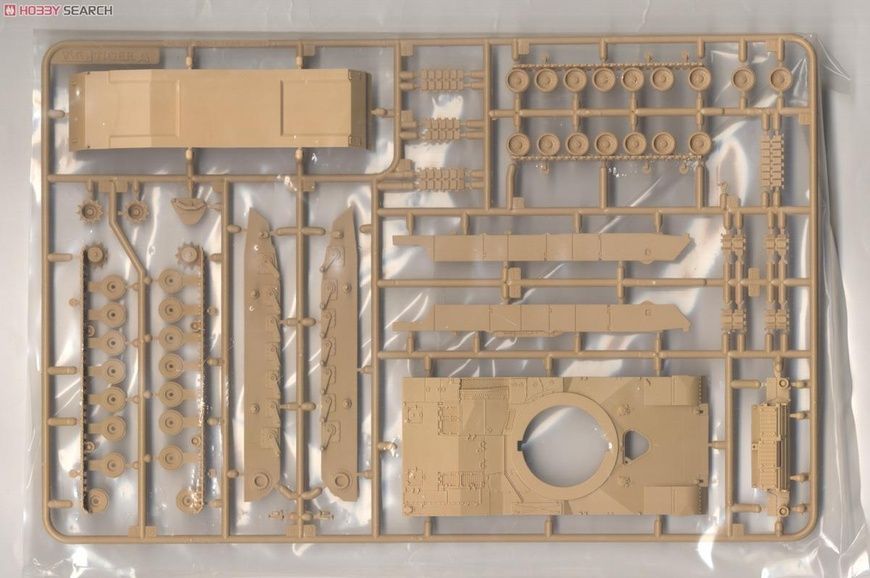 Збірна модель 1/72 M1A2 SEP TUSK II Abrams, Tiger Model 9601