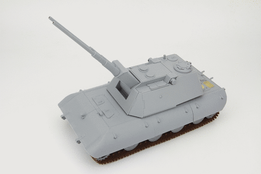 Збірна модель 1/35 8.8cm Flakzwilling Flakpanzer E-100, Amusing Hobby 35A016