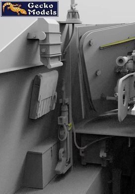 Збірна модель 1/16 Marder II Sd.Kfz.131 ранніх випусків, Gecko Models 16GM0010