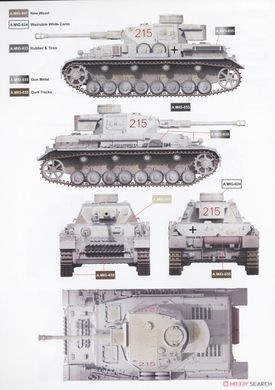 Збірна модель 1/35 Pz.Kpfw.IV Ausf.G середніх серій (Харків, весна 1943), Border Model BT-033