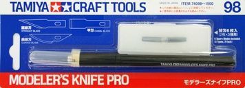 Модельний ніж Tamiya 74098 Modeler&rsquo;s Knife Pro