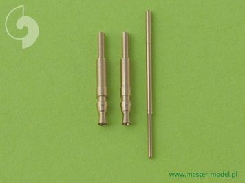 Стволи MG 17 і трубка Піто для Bf 109 F/G-1&ndash;G-4, 1/48, Master AM-48-010
