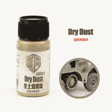 Змивка Сухий пил (Dry Dust), QW Model Q03007 (40 мл)