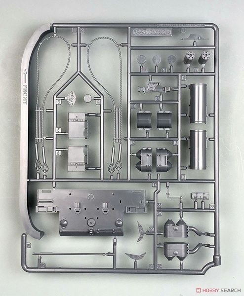 Збірна модель 1/35 Pz.Kpfw.VI Ausf.E Tiger I ранніх випусків, Tiger Model 4901