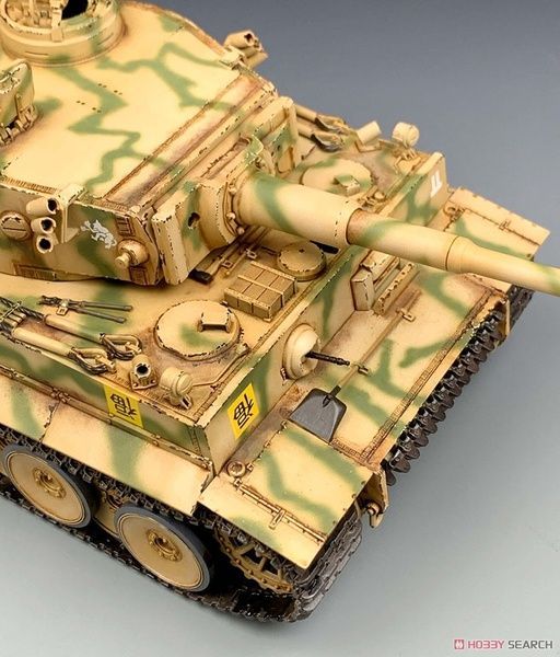 Збірна модель 1/35 Pz.Kpfw.VI Ausf.E Tiger I ранніх випусків, Tiger Model 4901