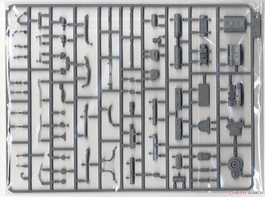 Збірна модель 1/35 Jagdpanther G1 пізніх випусків, з повним інтер'єром, Takom 2106