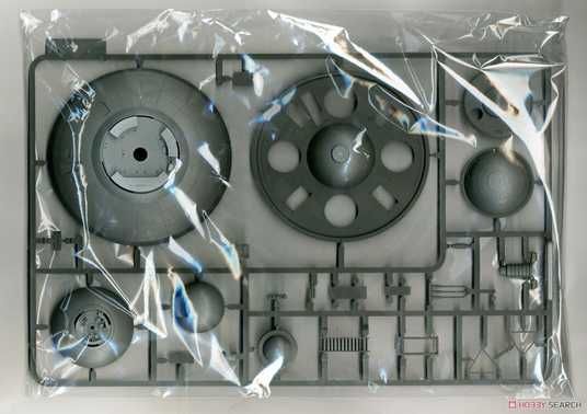 Збірна модель 1/35 Haunebu I & II & III німецькі дискольоти (3 в 1