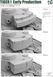 Збірна модель 1/35 Tiger I Pz.Kpfw.VI Ausf.E ранніх випусків, з реплікою Рицарського хреста, Border Model BT-010
