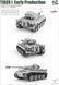Збірна модель 1/35 Tiger I Pz.Kpfw.VI Ausf.E ранніх випусків, з реплікою Рицарського хреста, Border Model BT-010