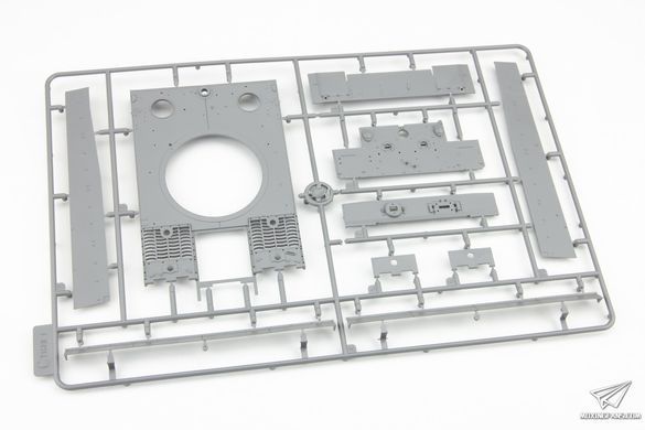 Збірна модель 1/35 Tiger I Pz.Kpfw.VI Ausf.E ранніх випусків, з реплікою Рицарського хреста, Border Model BT-010