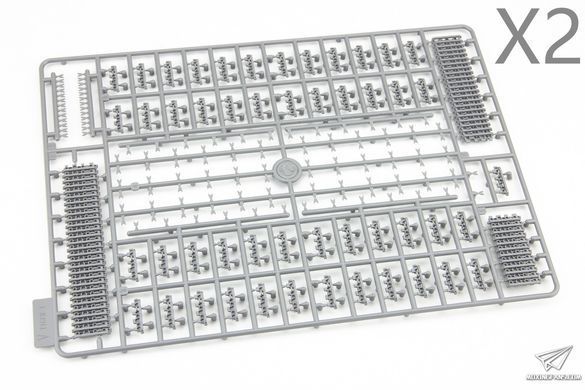Збірна модель 1/35 Tiger I Pz.Kpfw.VI Ausf.E ранніх випусків, з реплікою Рицарського хреста, Border Model BT-010