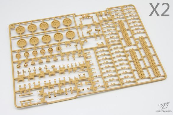 Збірна модель 1/35 M551A1 / M551A1 TTS Sheridan, RFM RM-5020