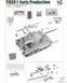 Збірна модель 1/35 Tiger I Pz.Kpfw.VI Ausf.E ранніх випусків, з реплікою Рицарського хреста, Border Model BT-010