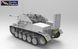 Збірна модель 1/16 Marder II Sd.Kfz.131 ранніх випусків, Gecko Models 16GM0010