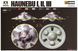 Збірна модель 1/35 Haunebu I & II & III німецькі дискольоти (3 в 1), Takom 6008