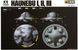 Збірна модель 1/35 Haunebu I & II & III німецькі дискольоти (3 в 1), Takom 6008
