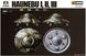 Збірна модель 1/35 Haunebu I & II & III німецькі дискольоти (3 в 1), Takom 6008
