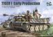 Збірна модель 1/35 Tiger I Pz.Kpfw.VI Ausf.E ранніх випусків, з реплікою Рицарського хреста, Border Model BT-010