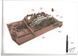 Збірна модель 1/35 Jagdpanther G1 пізніх випусків, з повним інтер'єром, Takom 2106