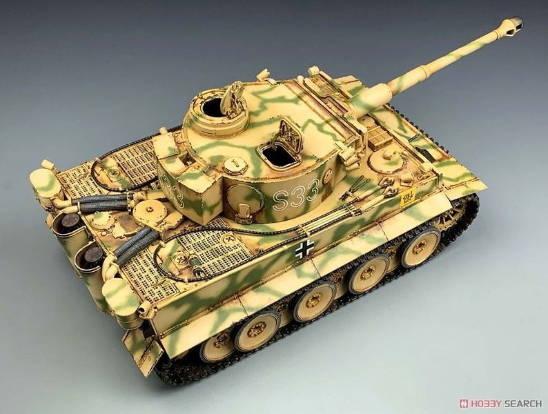 Збірна модель 1/35 Pz.Kpfw.VI Ausf.E Tiger I ранніх випусків, Tiger Model 4901