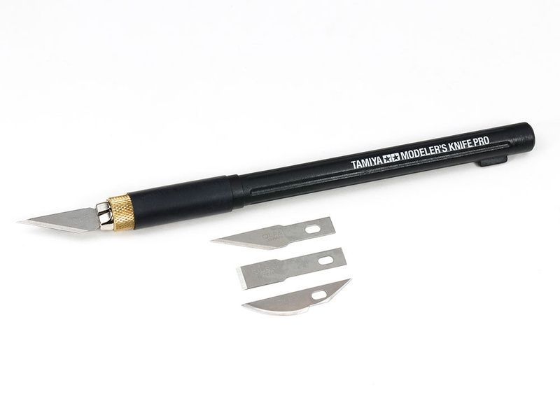 Модельний ніж Tamiya 74098 Modeler&rsquo;s Knife Pro