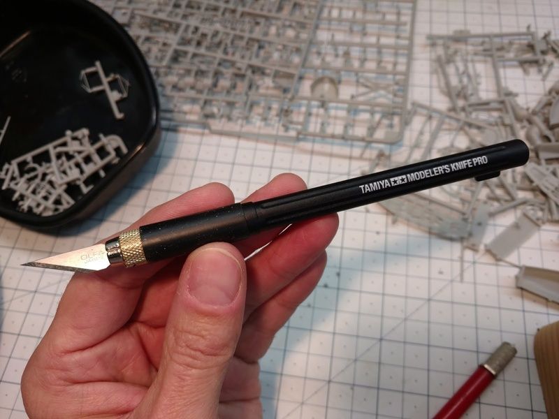 Модельний ніж Tamiya 74098 Modeler&rsquo;s Knife Pro
