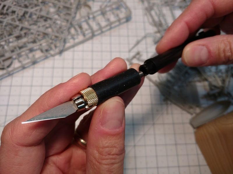 Модельний ніж Tamiya 74098 Modeler&rsquo;s Knife Pro