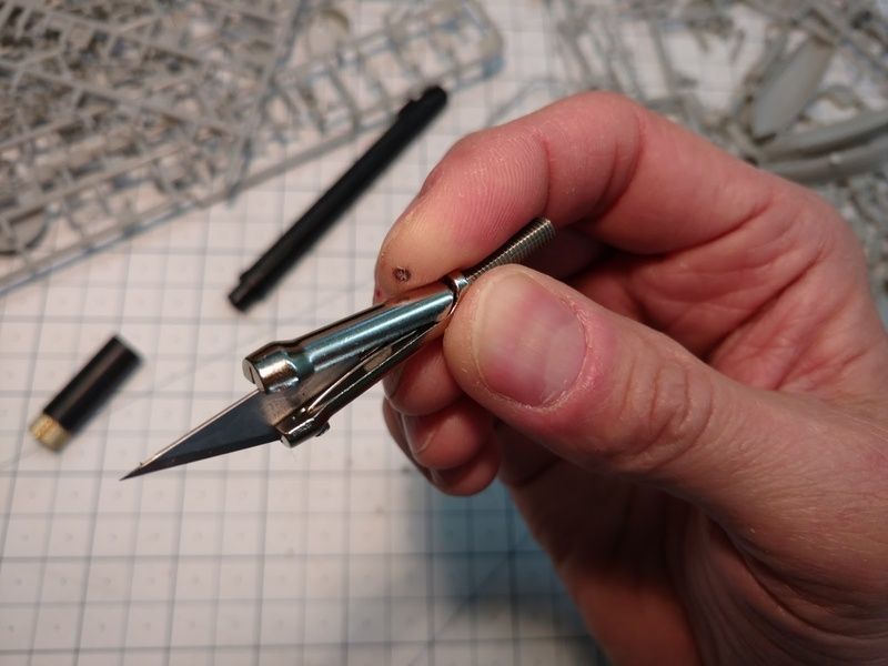 Модельний ніж Tamiya 74098 Modeler&rsquo;s Knife Pro