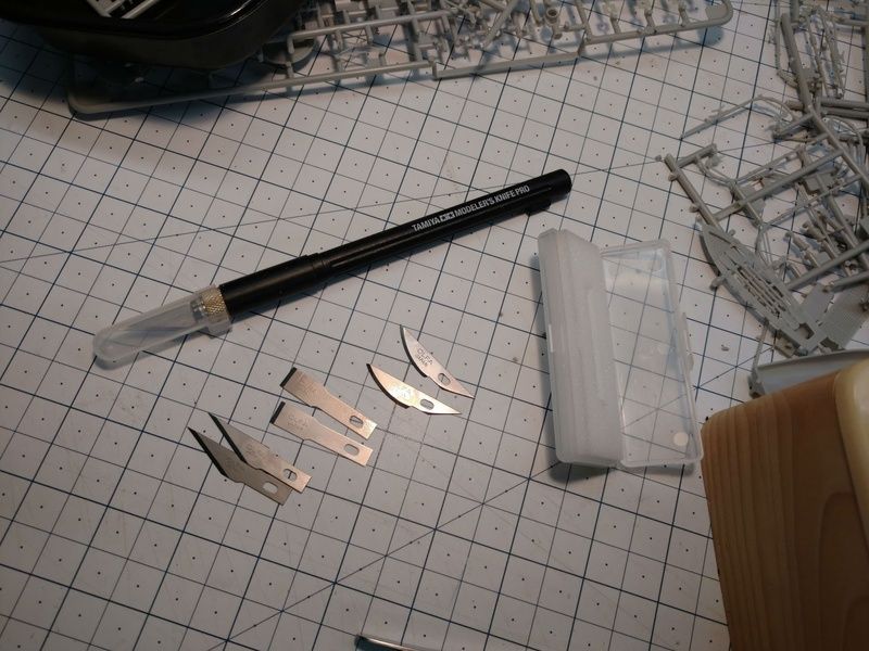 Модельний ніж Tamiya 74098 Modeler&rsquo;s Knife Pro
