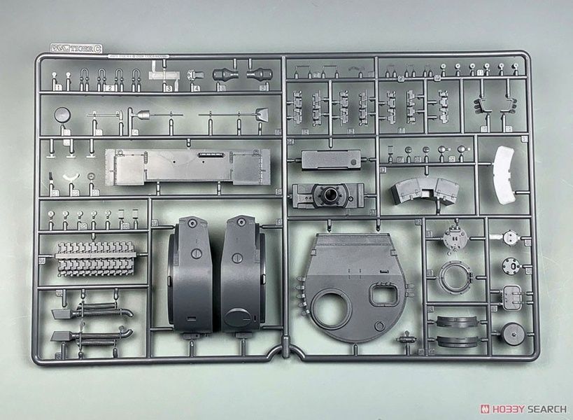 Збірна модель 1/35 Pz.Kpfw.VI Ausf.E Tiger I ранніх випусків, Tiger Model 4901