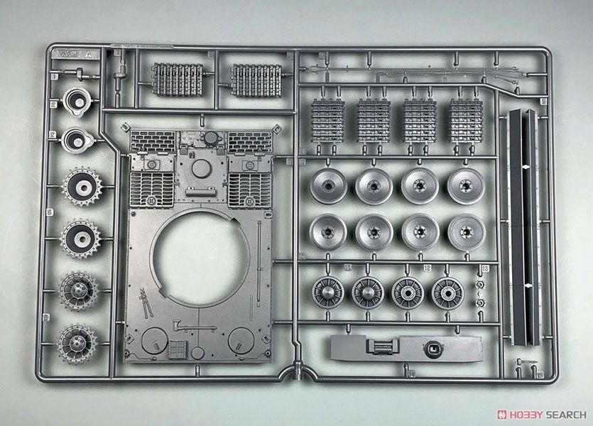 Збірна модель 1/35 Pz.Kpfw.VI Ausf.E Tiger I ранніх випусків, Tiger Model 4901