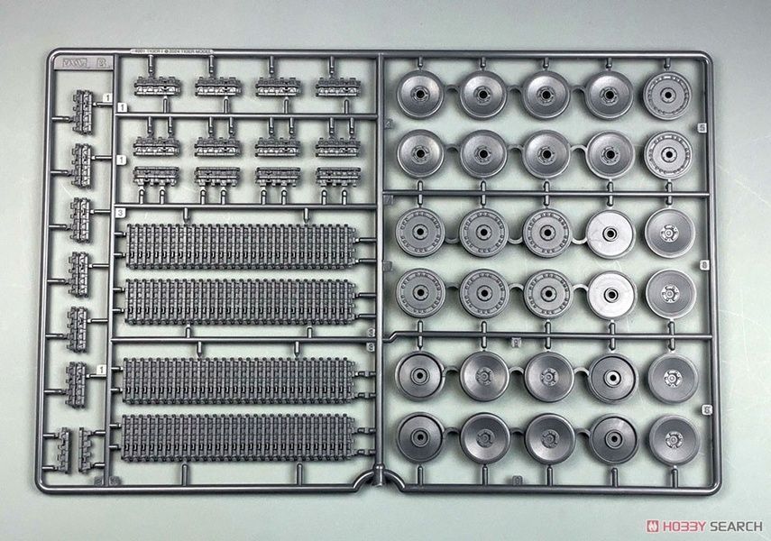 Збірна модель 1/35 Pz.Kpfw.VI Ausf.E Tiger I ранніх випусків, Tiger Model 4901