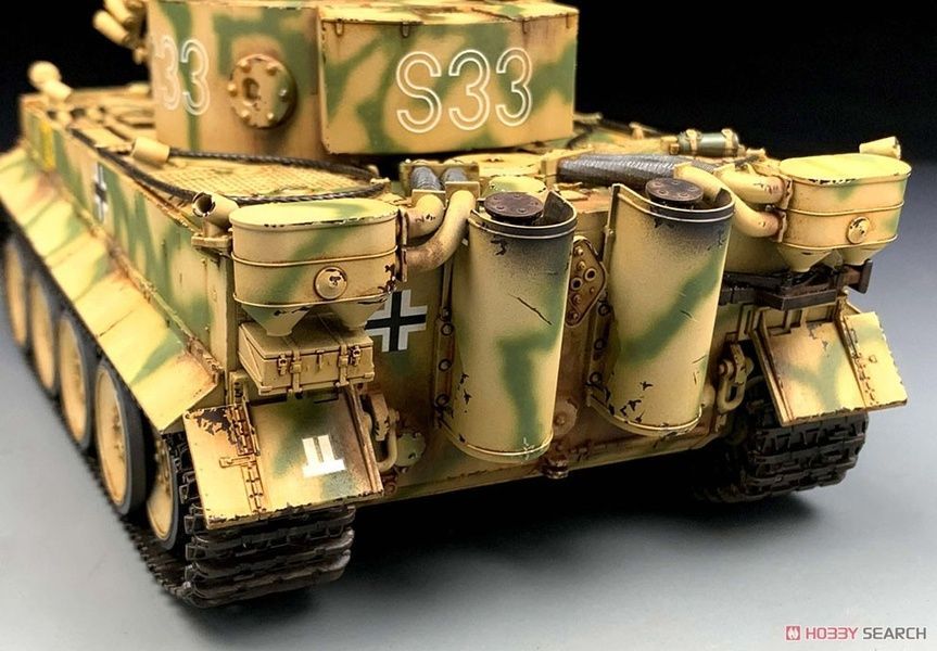 Збірна модель 1/35 Pz.Kpfw.VI Ausf.E Tiger I ранніх випусків, Tiger Model 4901