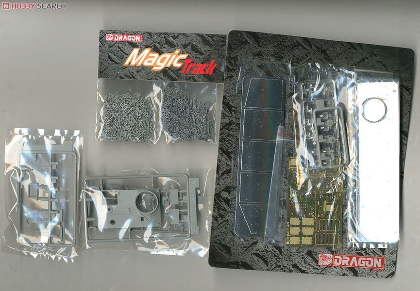 Збірна модель 1/35 StuG.IV (Sd.Kfz.167) з Magic Tracks, Dragon 6612