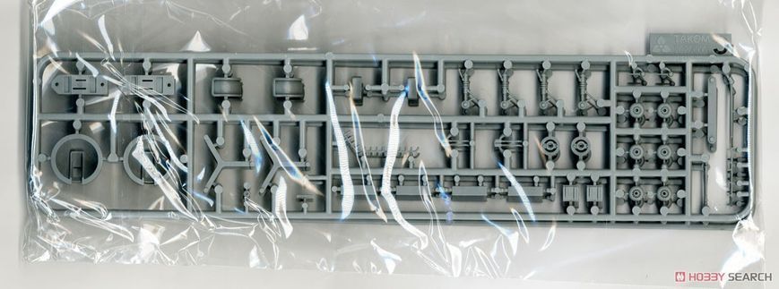 Збірна модель 1/35 Haunebu I & II & III німецькі дискольоти (3 в 1), Takom 6008