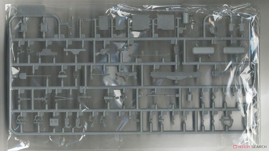 Збірна модель 1/35 Pz.Kpfw.IV Ausf.G середніх серій (Харків, весна 1943), Border Model BT-033