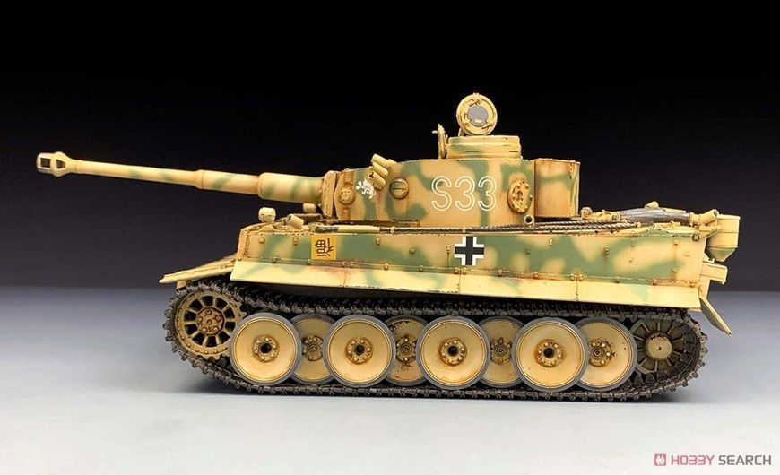 Збірна модель 1/35 Pz.Kpfw.VI Ausf.E Tiger I ранніх випусків, Tiger Model 4901